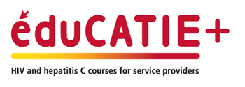 eduCATIE+ - HIV and hepatitis C courses for service providers