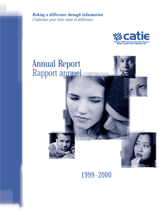 Rapport annuel 1999-2000