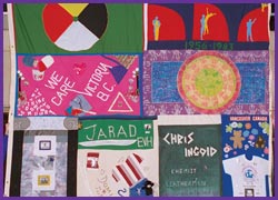 The Canadian AIDS Memorial Quilt