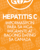 Hepatitis C information for immigrants and newcomers
