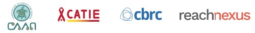HIV self-test project logos