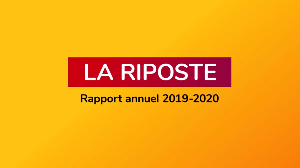 Rapport annuel 2018-19