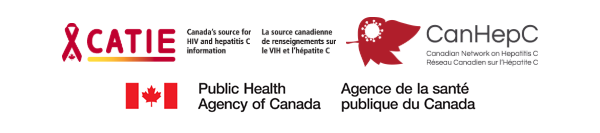 CATIE, CanHepC, PHAC logos