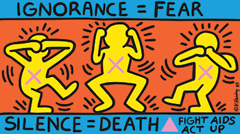 Keith Haring poster