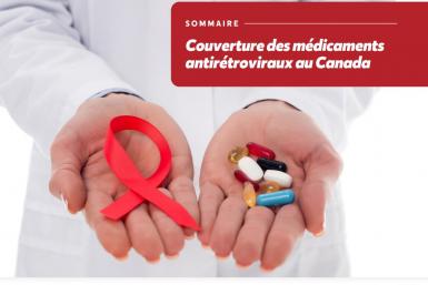 Sommaire : Couverture des médicaments antirétroviraux au Canada