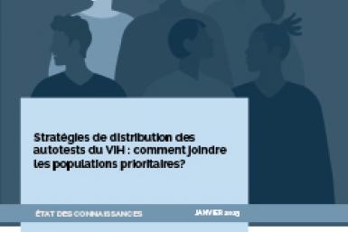 Stratégies de distribution des autotests du VIH