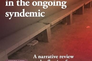 Experiencing grief and trauma in the ongoing syndemic: A narrative review and reflection from people with lived/living expertise of drug use and their allies