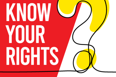 Know your rights: HIV criminalization