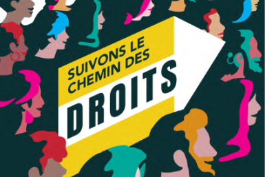 Suivons le chemin des droits : Rapport pour la journée mondiale du sida 2024