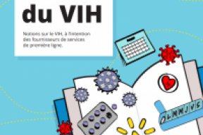 Cover image - L'ABC du VIH