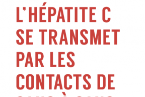 L’hépatite C se transmet par les contacts de sang à sang