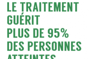 Le traitement guérit plus de 95 % des personnes atteintes d’hépatite C