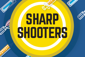 Sharp Shooters cover EN
