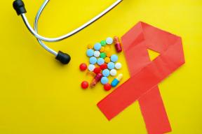 HIV treatment course