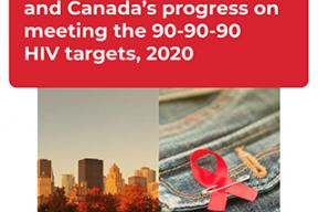 Estimates of HIV incidence, prevalence and Canada’s progress on meeting the 90-90-90 HIV targets, 2020