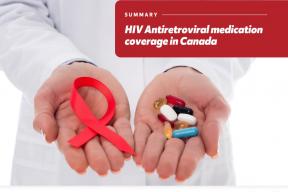 Summary: HIV antiretroviral medication coverage in Canada