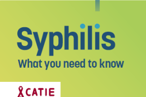 Syphilis brochure cover en