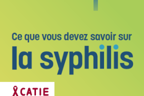 Syphilis brochure cover fr