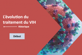 L'évolution du traitement du VIH