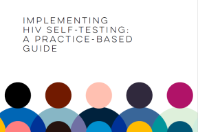 HIV Self-testing practice-based guide cover image
