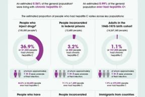 Viral hepatitis estimates among key populations in Canada, 2021