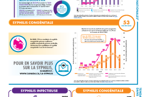 Syphilis infectieuse et syphilis congénitale au Canada, 2023