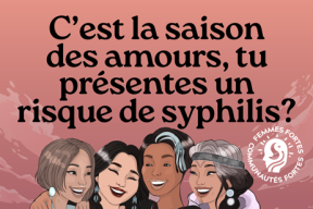 C'est la saison des amours syphilis poster