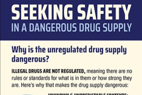 Seeking safety in a dangerous drug supply EN