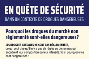 Seeking safety in a dangerous drug supply FR