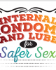 Internal condoms and lube for safer sex