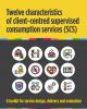 Twelve characteristics of client-centred supervised consumption services (SCS): A toolkit for service design, delivery and evaluation