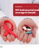 Summary: HIV antiretroviral medication coverage in Canada