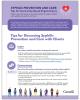 Syphilis prevention and care: Tips for community-based organizations