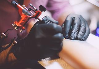 Safer tattooing and piercing