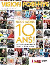 numéro d’été 2011 de Vision positive